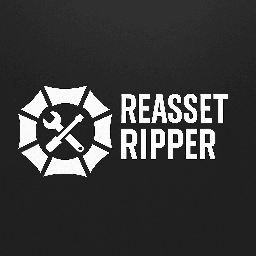 REAsset Ripper - Reverse Engineering Tool